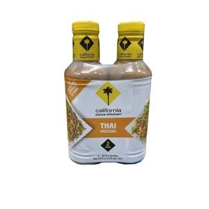 California Pizza Kitchen Thai Dressing 2-20 fl oz Bottles
